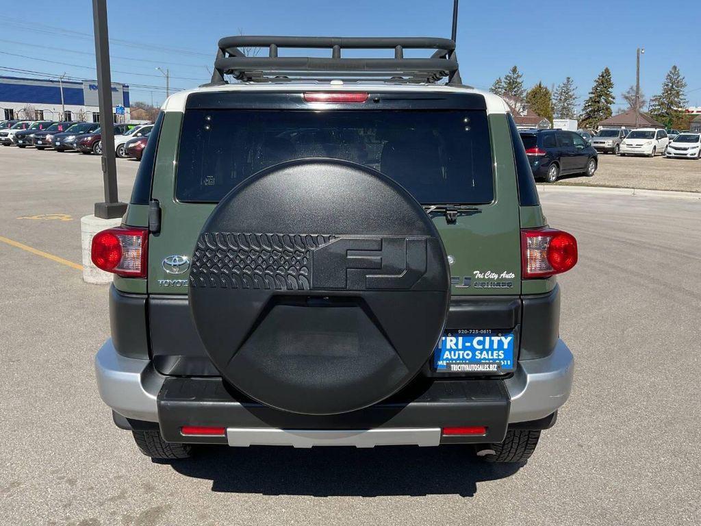 used 2011 Toyota FJ Cruiser car, priced at $22,995