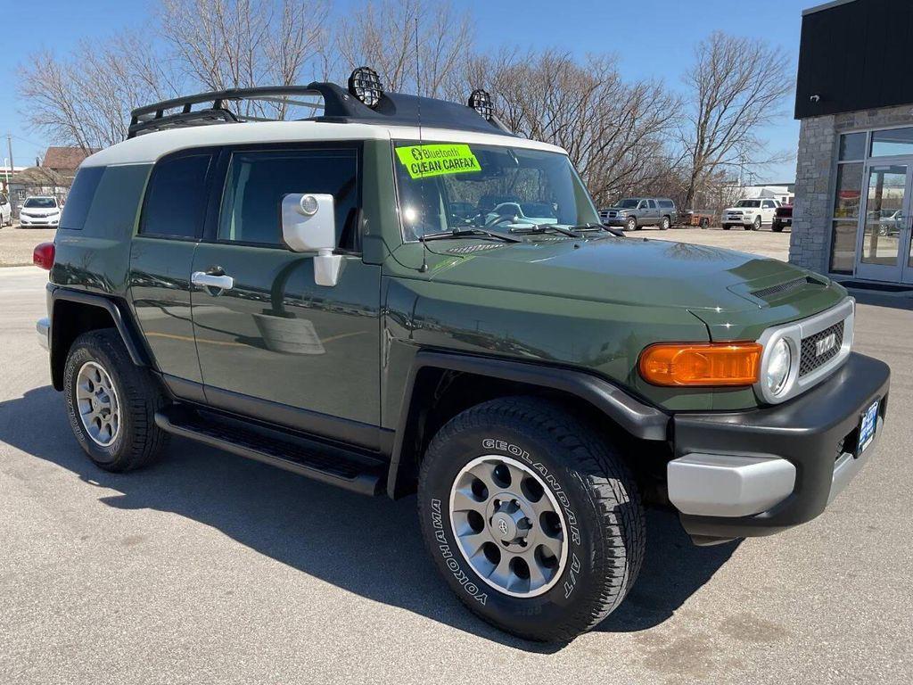 used 2011 Toyota FJ Cruiser car, priced at $22,995