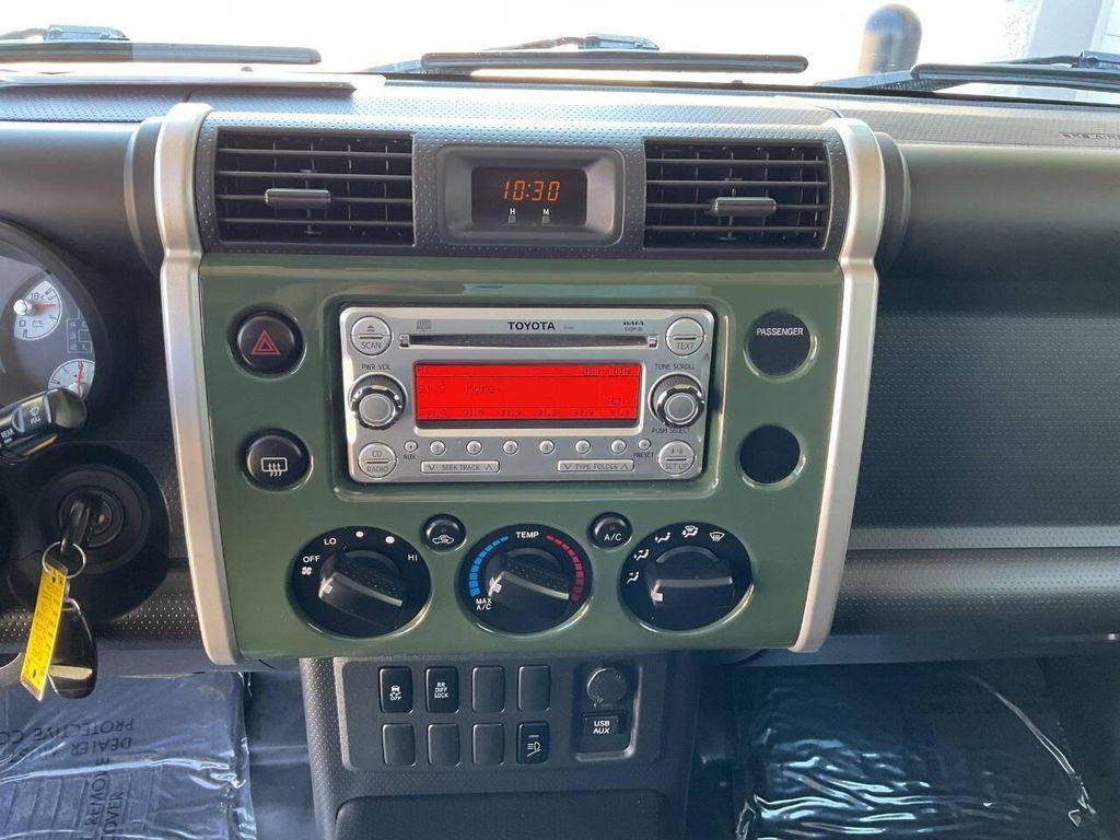 used 2011 Toyota FJ Cruiser car, priced at $22,995