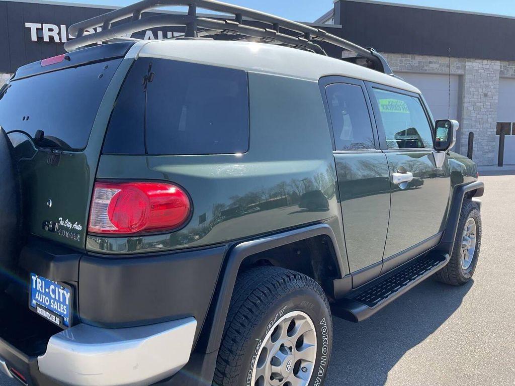 used 2011 Toyota FJ Cruiser car, priced at $22,995
