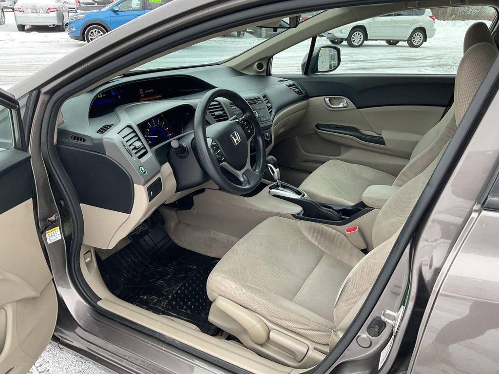 used 2012 Honda Civic car, priced at $8,995