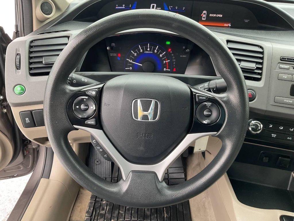 used 2012 Honda Civic car, priced at $8,995