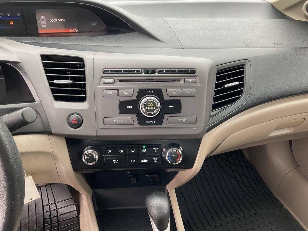 used 2012 Honda Civic car, priced at $8,995
