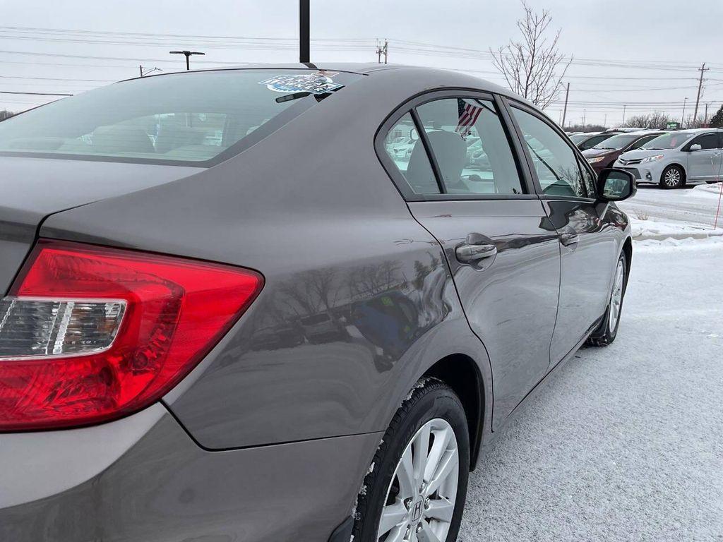 used 2012 Honda Civic car, priced at $8,995