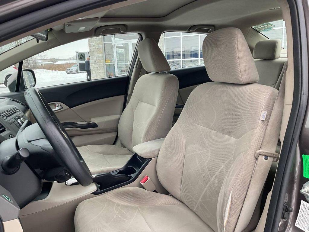 used 2012 Honda Civic car, priced at $8,995