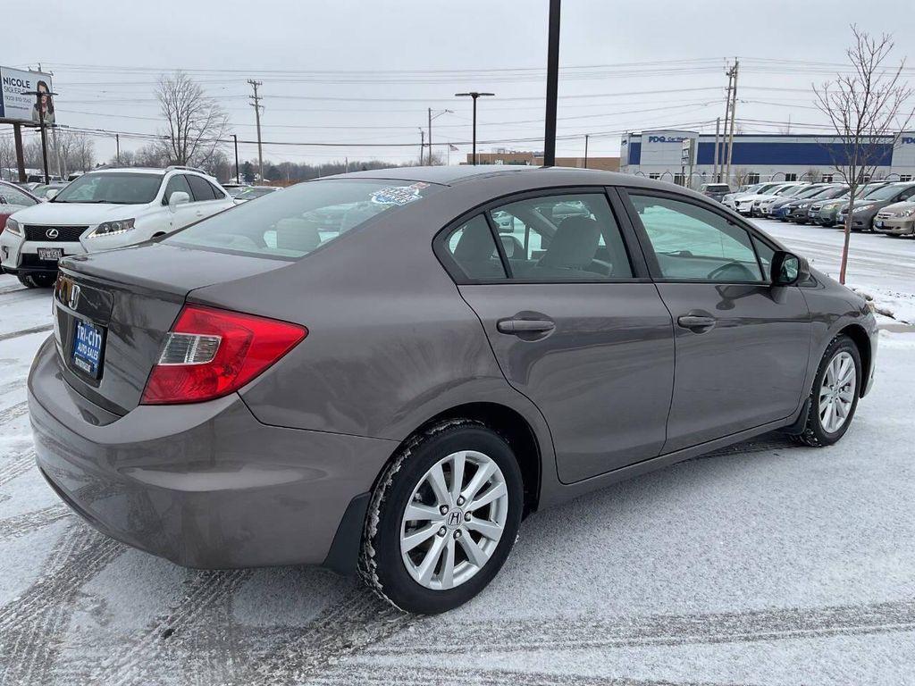 used 2012 Honda Civic car, priced at $8,995