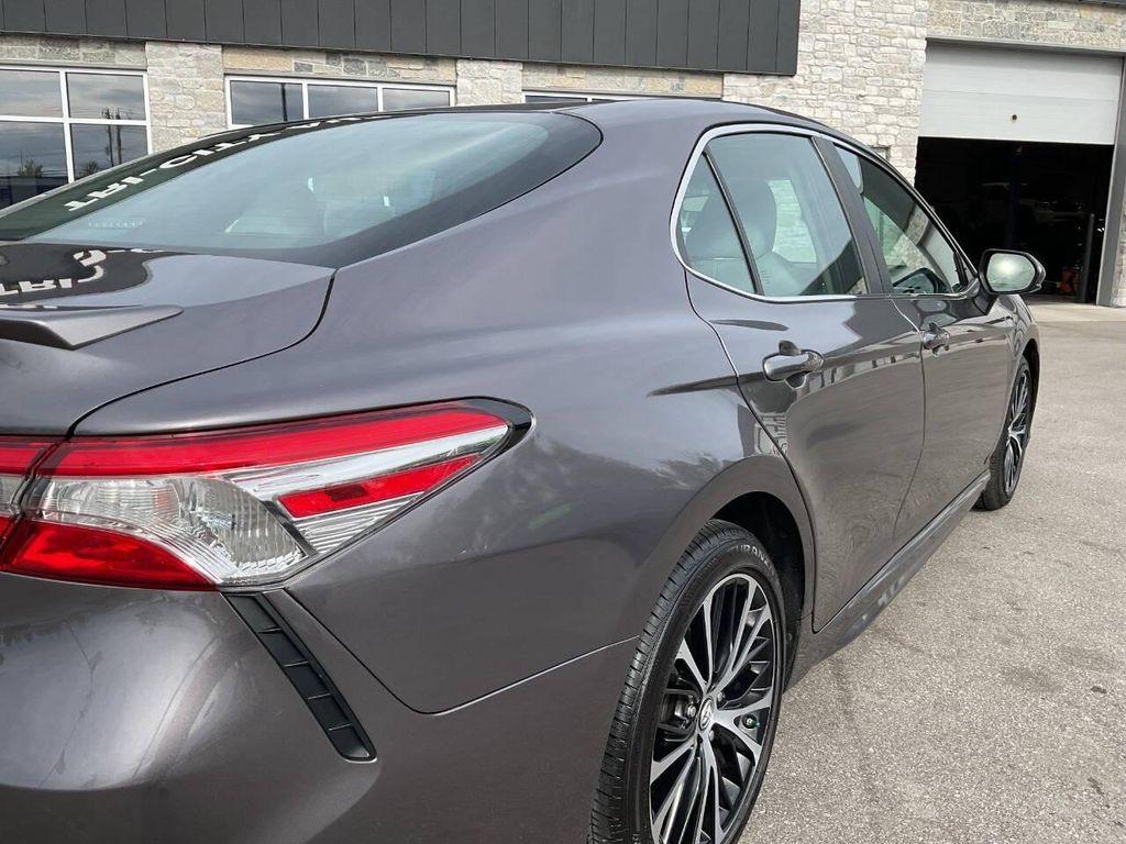used 2018 Toyota Camry car, priced at $23,995