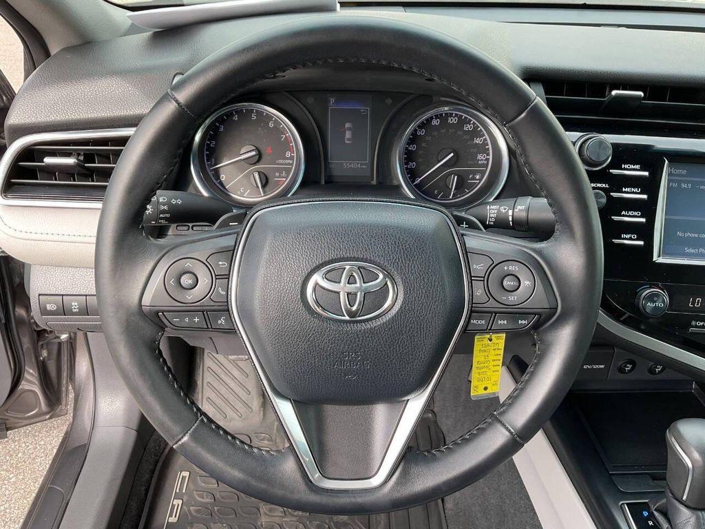 used 2018 Toyota Camry car, priced at $23,995