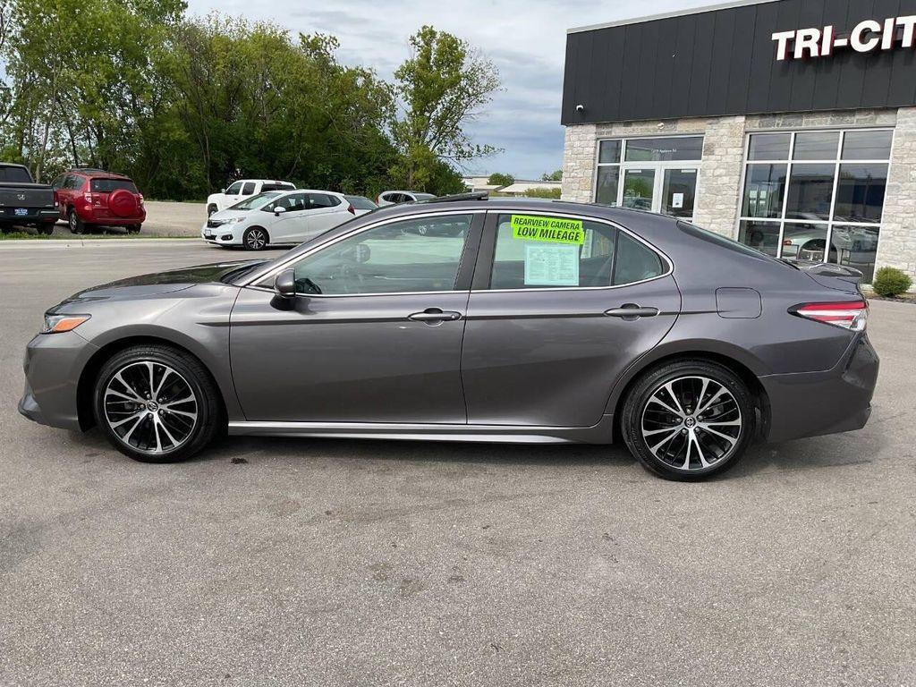 used 2018 Toyota Camry car, priced at $23,995