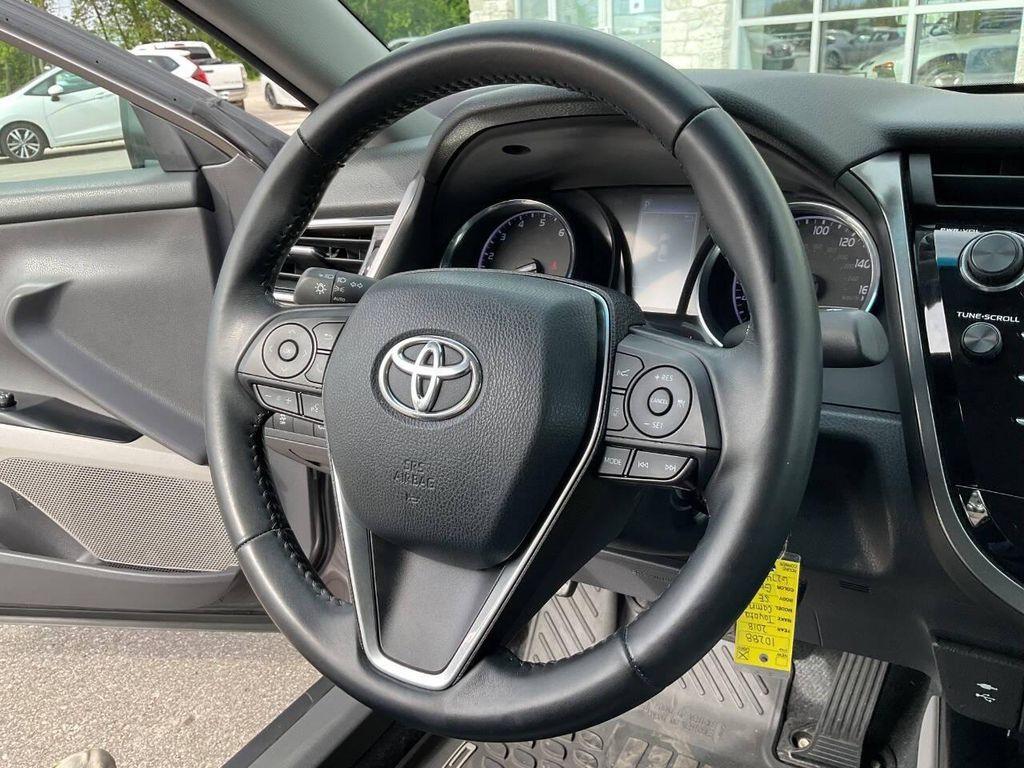 used 2018 Toyota Camry car, priced at $23,995