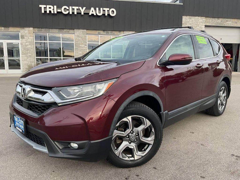 used 2017 Honda CR-V car, priced at $16,995