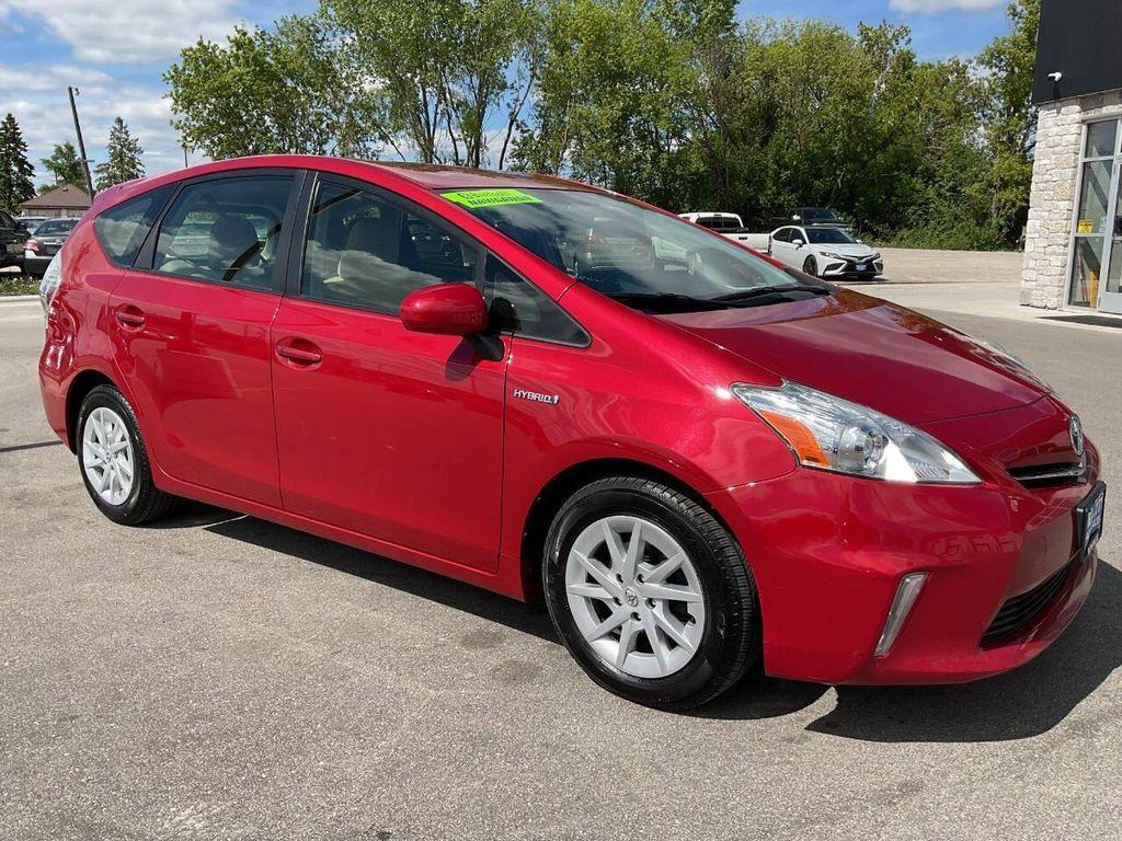 used 2012 Toyota Prius v car, priced at $10,995