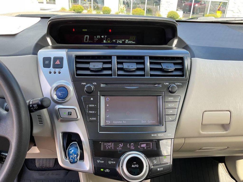 used 2012 Toyota Prius v car, priced at $10,995