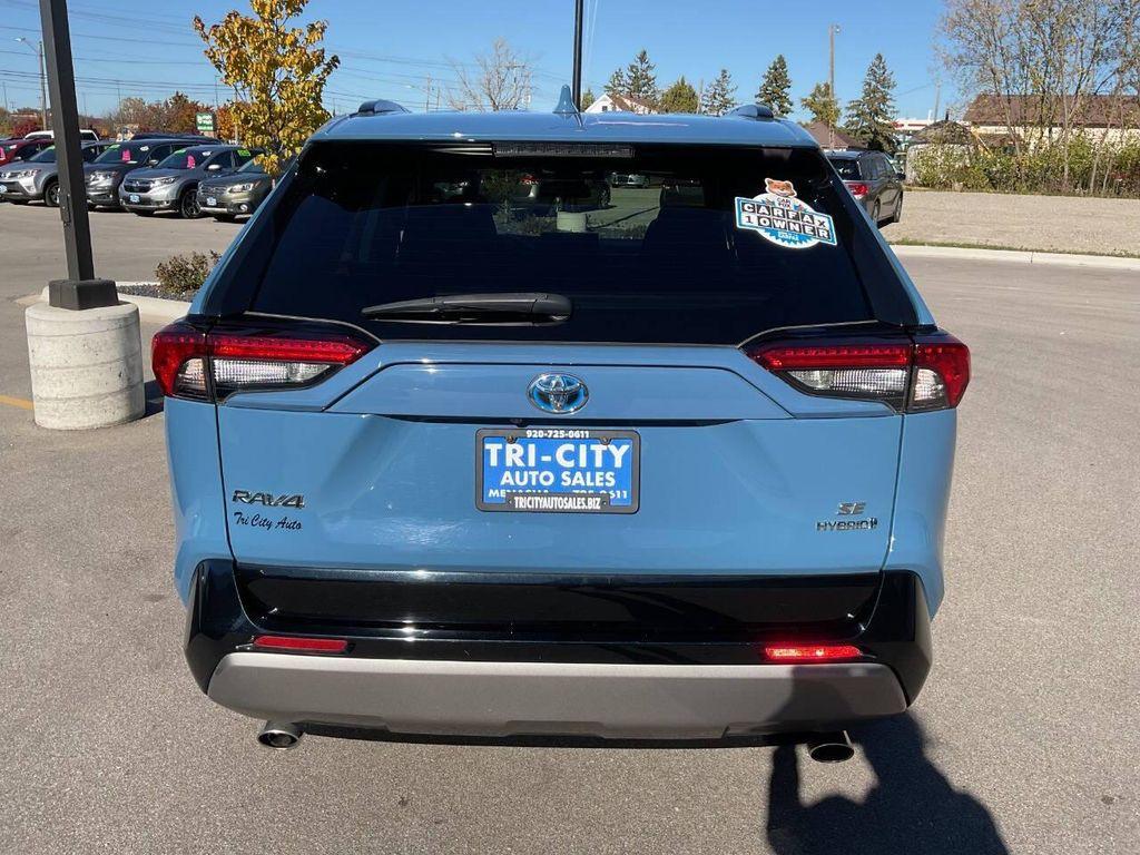 used 2022 Toyota RAV4 Hybrid car, priced at $25,995