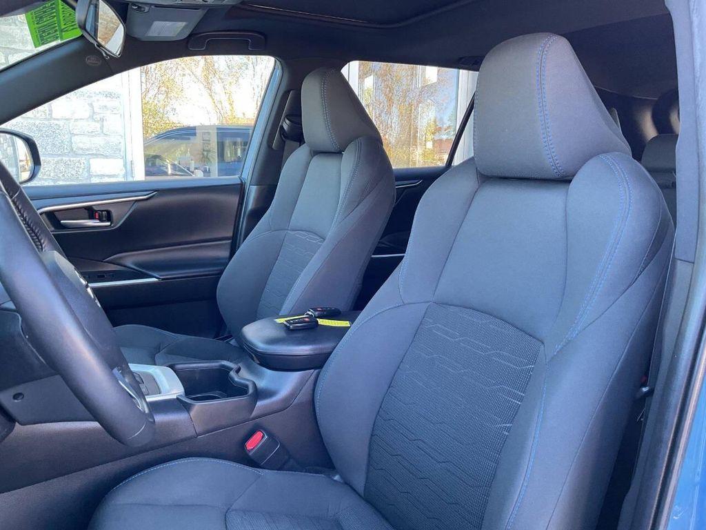 used 2022 Toyota RAV4 Hybrid car, priced at $25,995