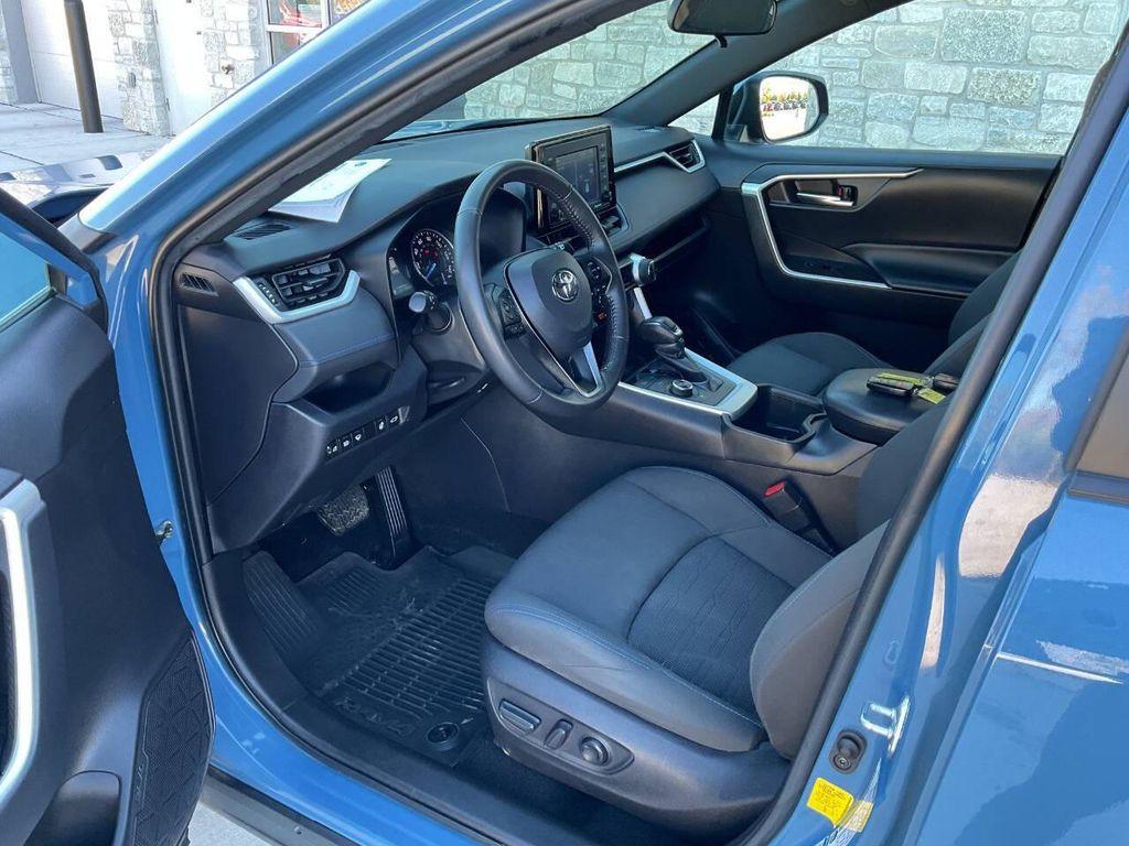 used 2022 Toyota RAV4 Hybrid car, priced at $25,995