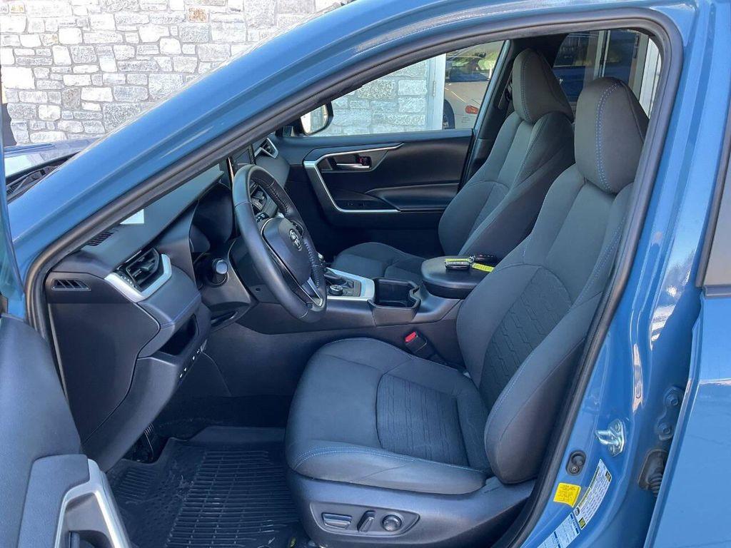 used 2022 Toyota RAV4 Hybrid car, priced at $25,995