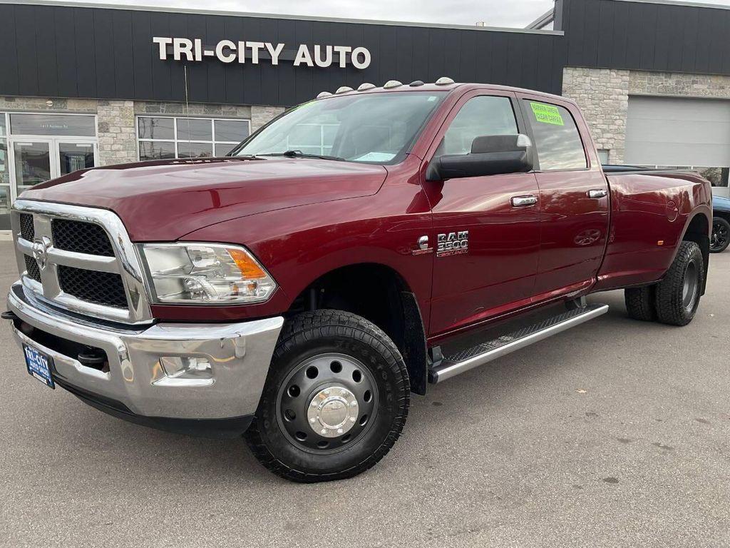 used 2018 Ram 3500 car, priced at $27,995
