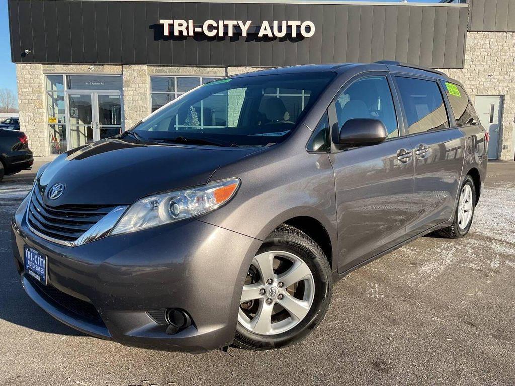 used 2015 Toyota Sienna car, priced at $16,995