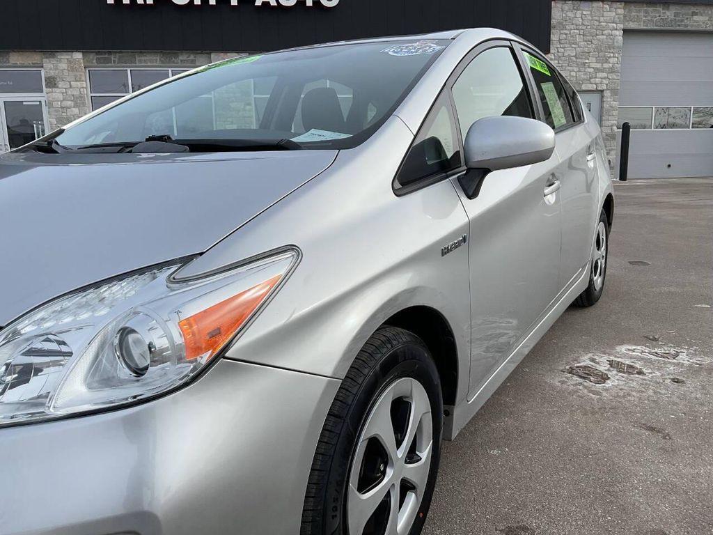 used 2012 Toyota Prius car, priced at $10,995