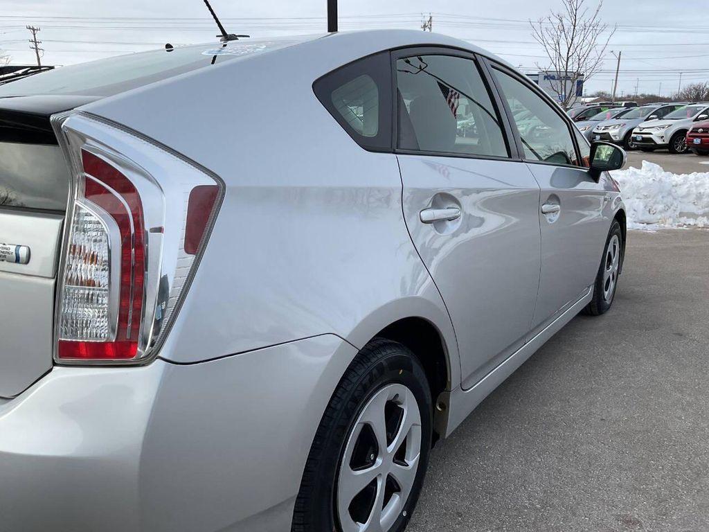 used 2012 Toyota Prius car, priced at $10,995
