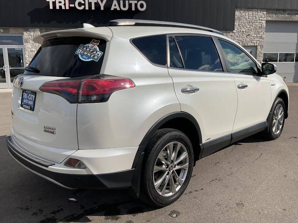 used 2017 Toyota RAV4 Hybrid car, priced at $19,995