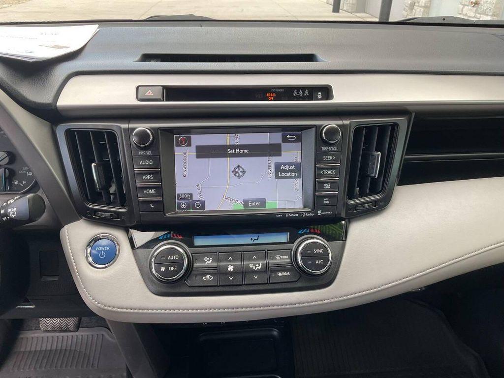 used 2017 Toyota RAV4 Hybrid car, priced at $19,995