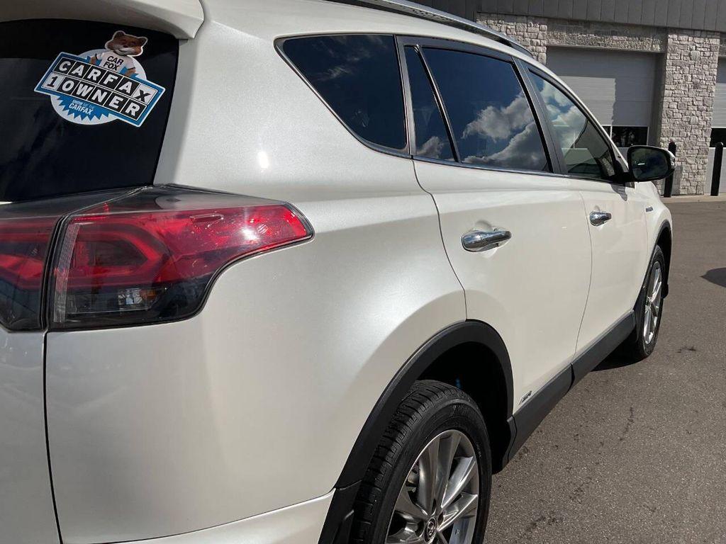 used 2017 Toyota RAV4 Hybrid car, priced at $19,995