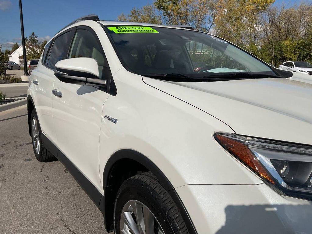 used 2017 Toyota RAV4 Hybrid car, priced at $19,995