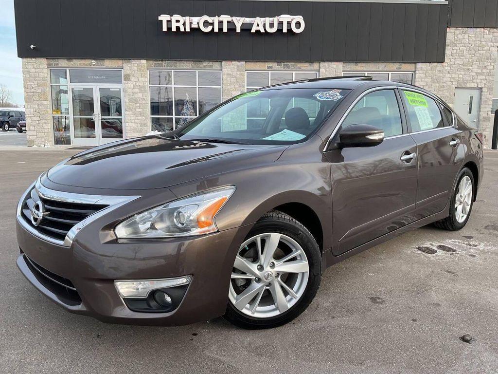 used 2015 Nissan Altima car, priced at $11,995