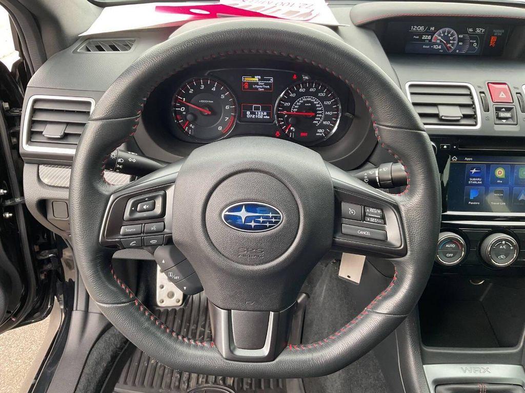 used 2020 Subaru WRX car, priced at $21,995