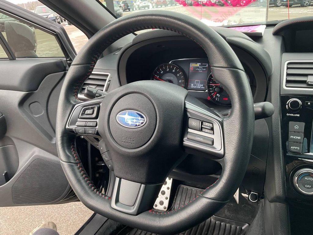 used 2020 Subaru WRX car, priced at $21,995