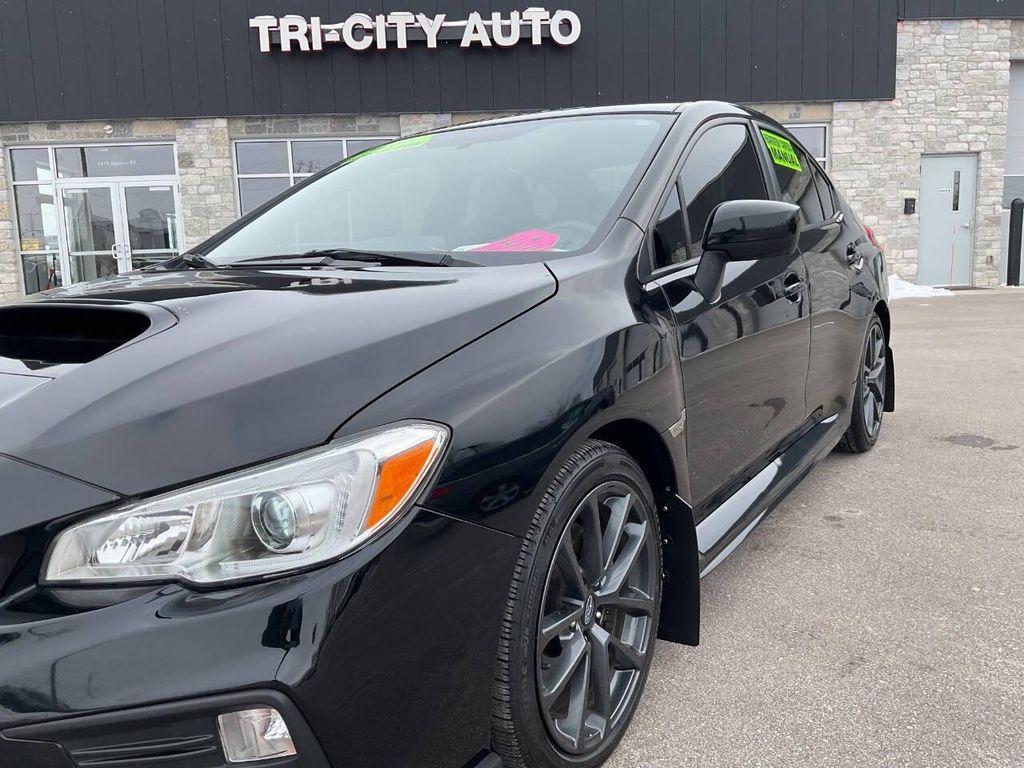 used 2020 Subaru WRX car, priced at $21,995