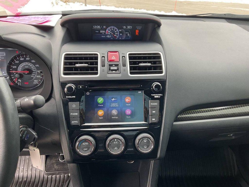 used 2020 Subaru WRX car, priced at $21,995