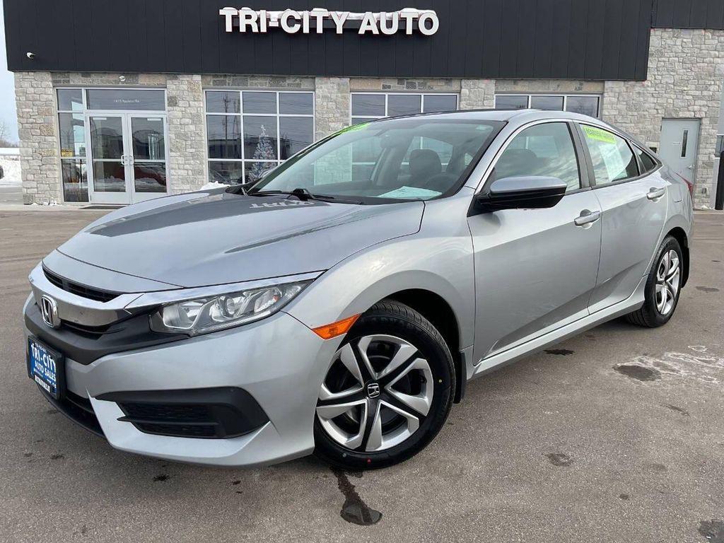 used 2016 Honda Civic car, priced at $11,995