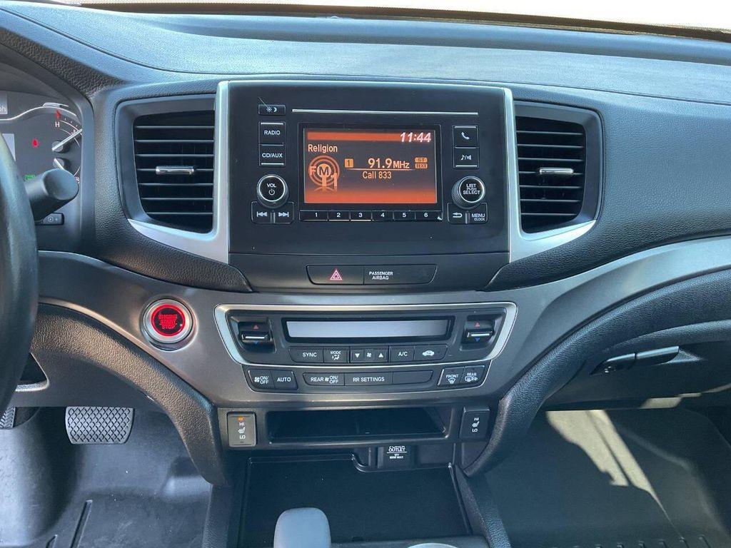 used 2018 Honda Ridgeline car, priced at $18,190
