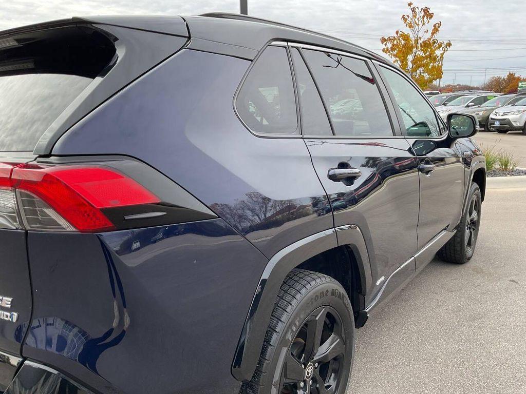 used 2021 Toyota RAV4 Hybrid car, priced at $25,995