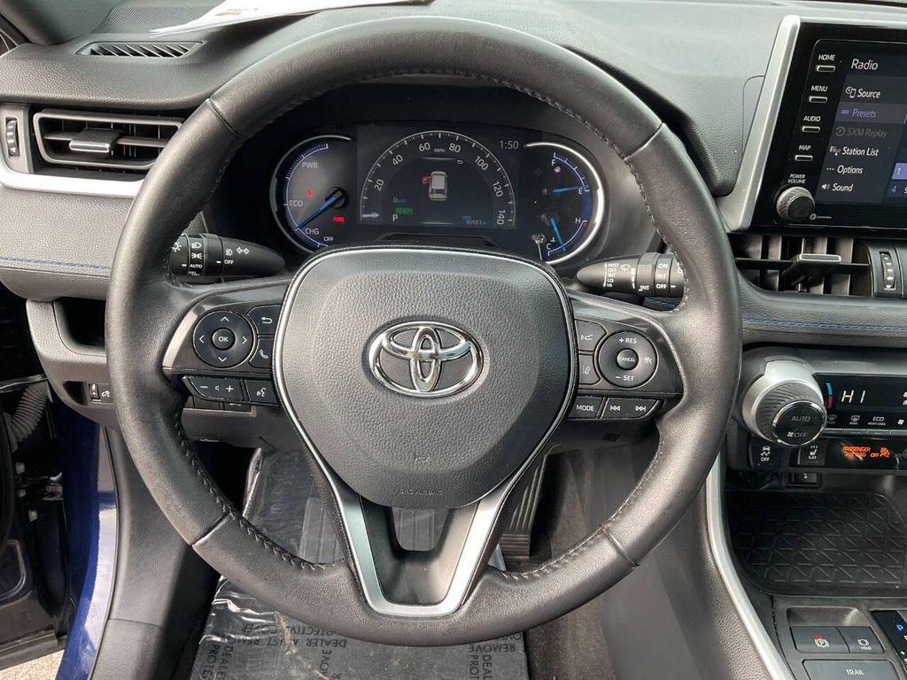 used 2021 Toyota RAV4 Hybrid car, priced at $25,995