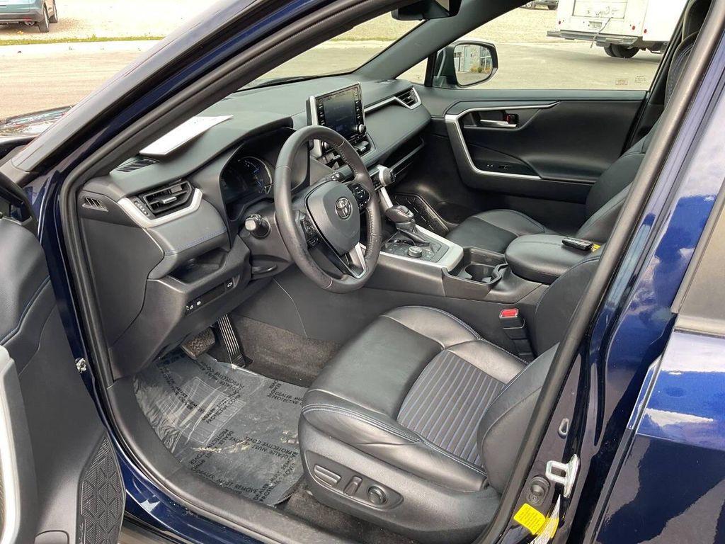 used 2021 Toyota RAV4 Hybrid car, priced at $25,995