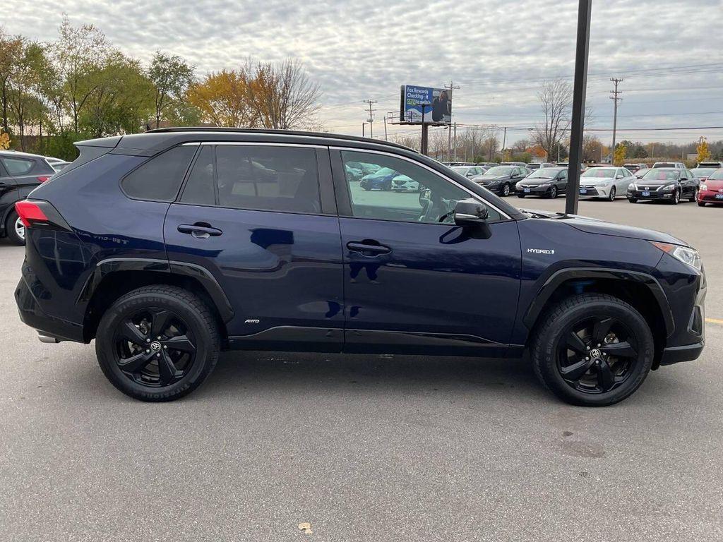 used 2021 Toyota RAV4 Hybrid car, priced at $25,995