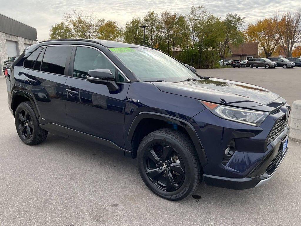used 2021 Toyota RAV4 Hybrid car, priced at $25,995