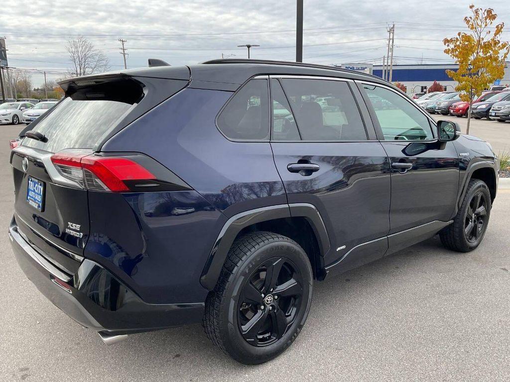 used 2021 Toyota RAV4 Hybrid car, priced at $25,995