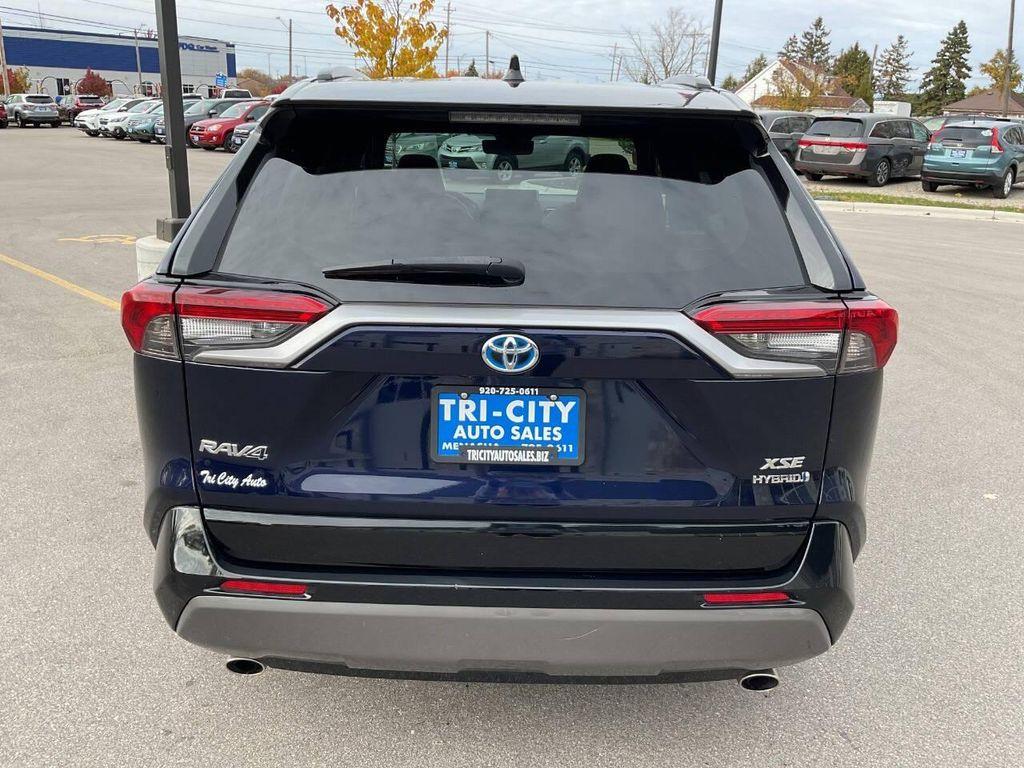 used 2021 Toyota RAV4 Hybrid car, priced at $25,995