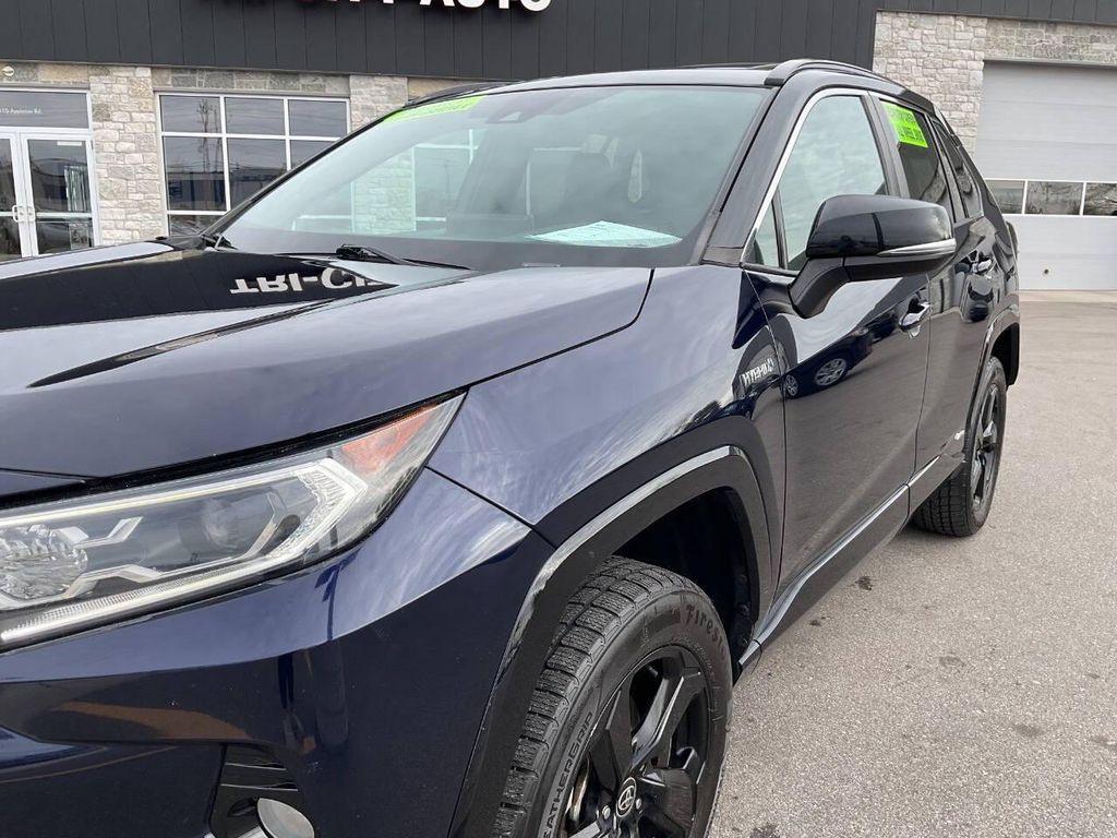 used 2021 Toyota RAV4 Hybrid car, priced at $25,995