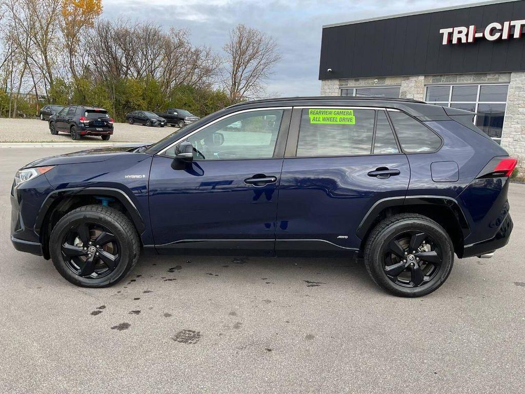 used 2021 Toyota RAV4 Hybrid car, priced at $25,995