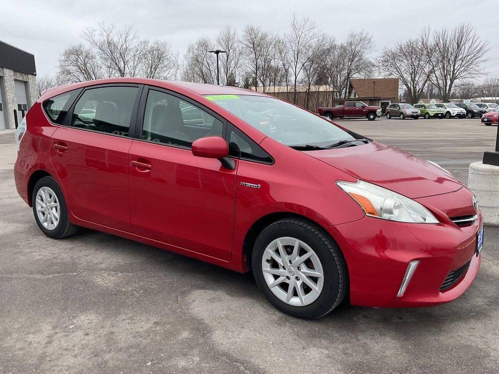 used 2012 Toyota Prius v car, priced at $10,995