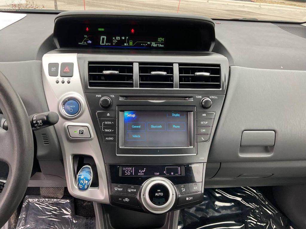 used 2012 Toyota Prius v car, priced at $10,995