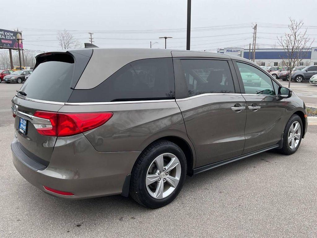 used 2018 Honda Odyssey car, priced at $20,995