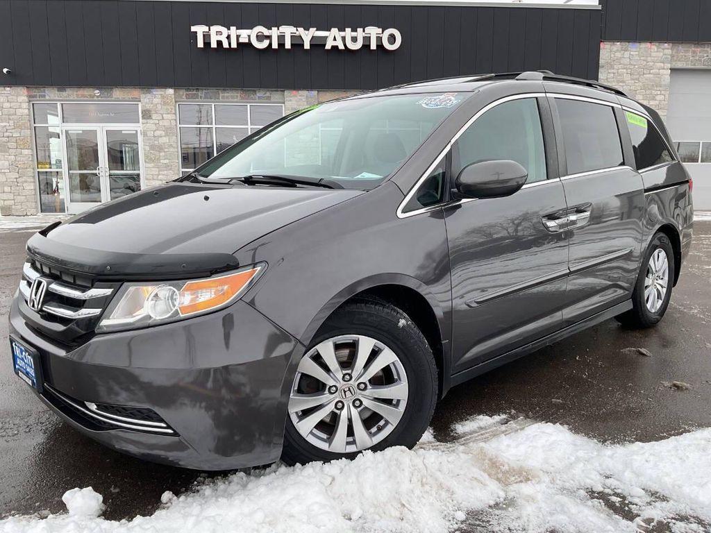 used 2015 Honda Odyssey car, priced at $11,995