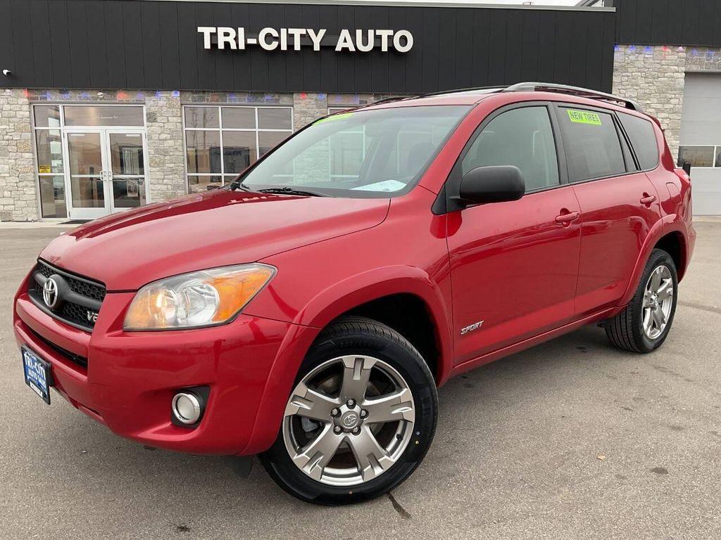 used 2010 Toyota RAV4 car, priced at $9,995
